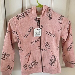 Zara Love Hoodie